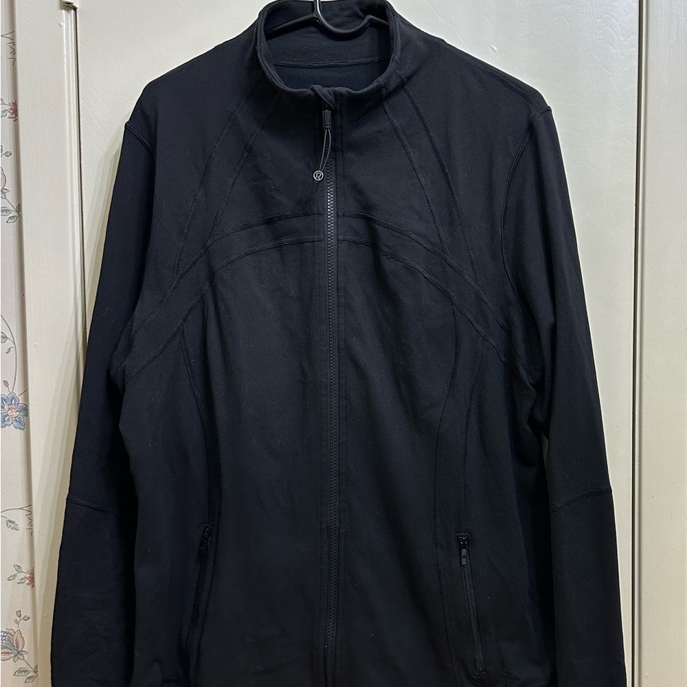 Lululemon Black Luon Define Jacket SZ 20